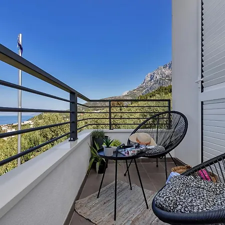 Apricus Appartement Makarska