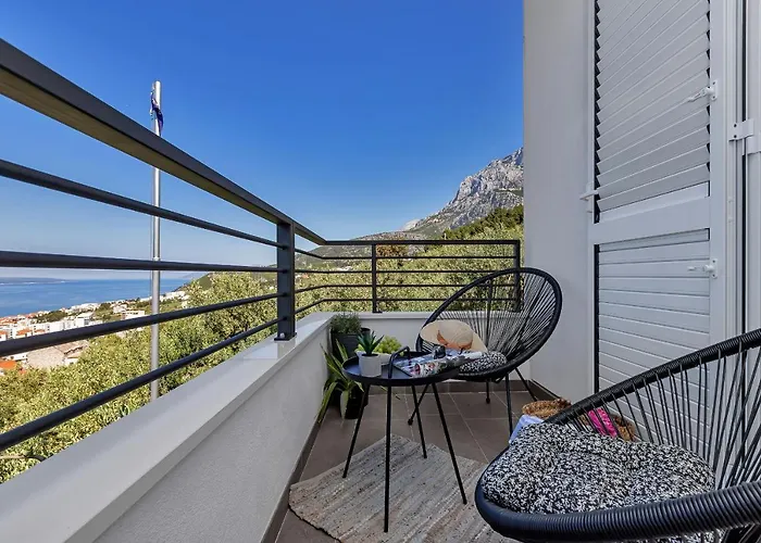 Apricus Appartement Makarska