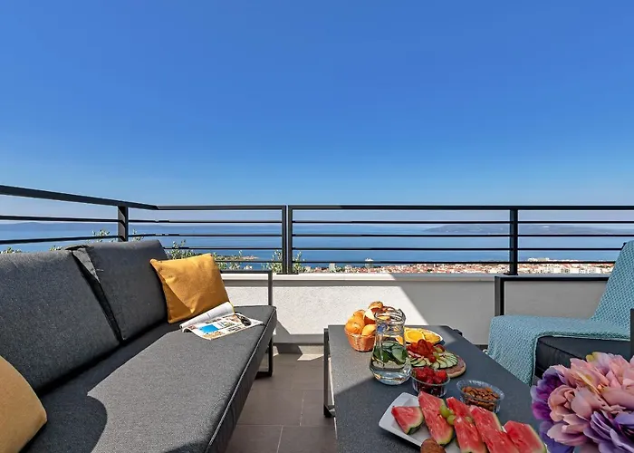 Appartement Apricus Makarska
